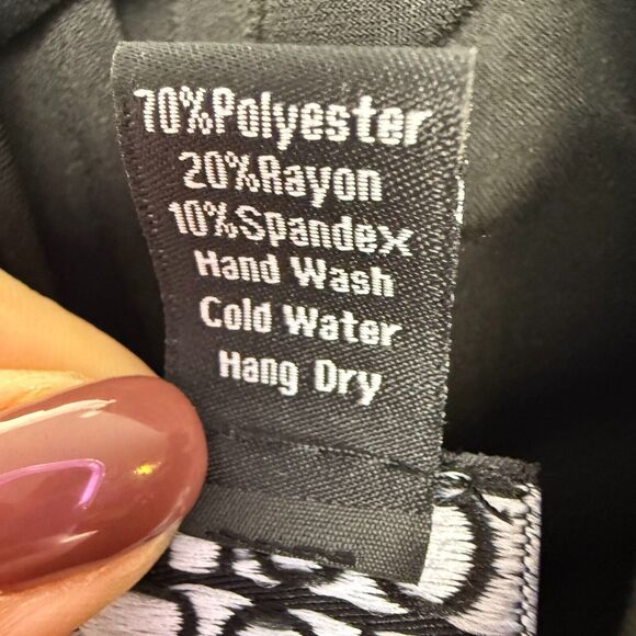 Set of 2: Clara Sun Woo Mini Dresses Womens Small Olive Green Black Mockneck - Picture 5 of 12